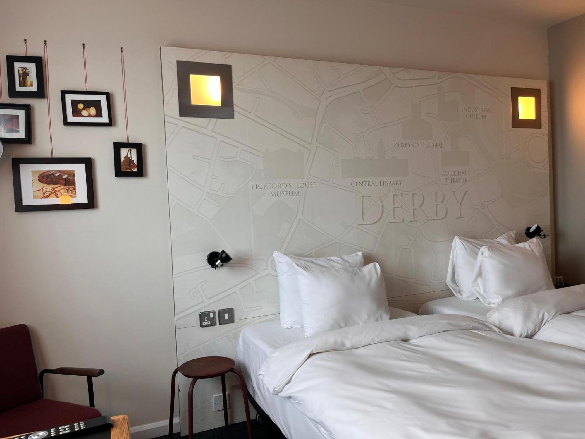 pentahotel Derby Bagian luar foto
