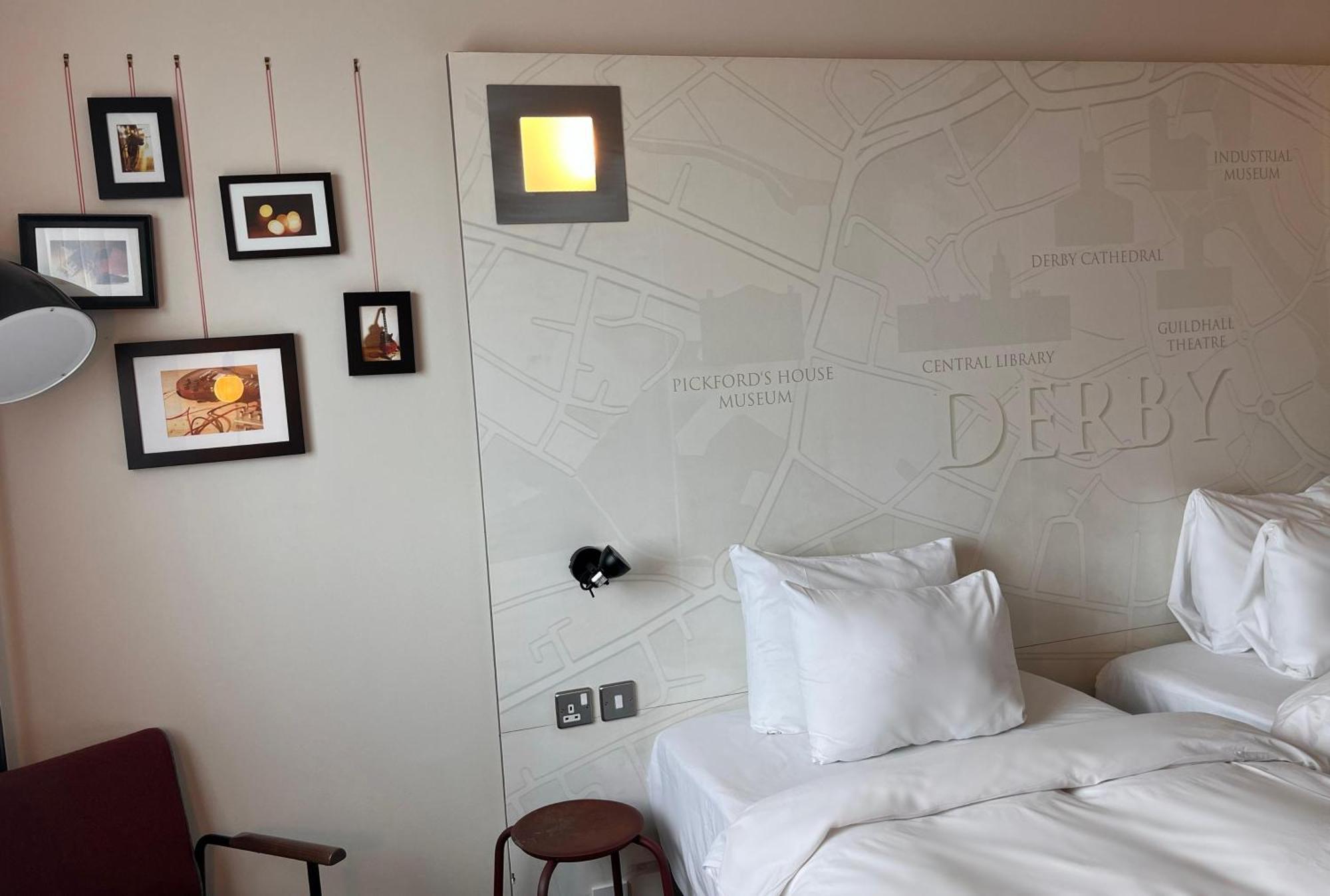 pentahotel Derby Bagian luar foto