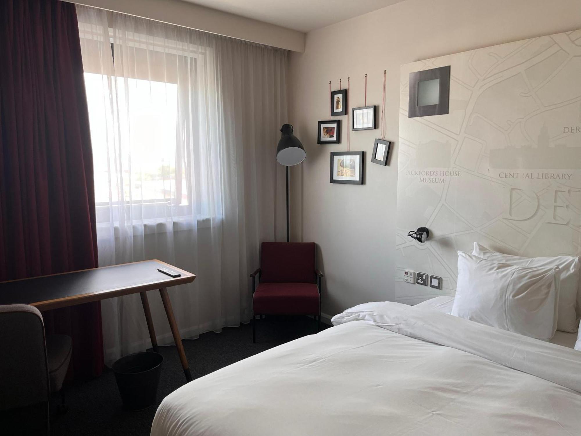 pentahotel Derby Bagian luar foto