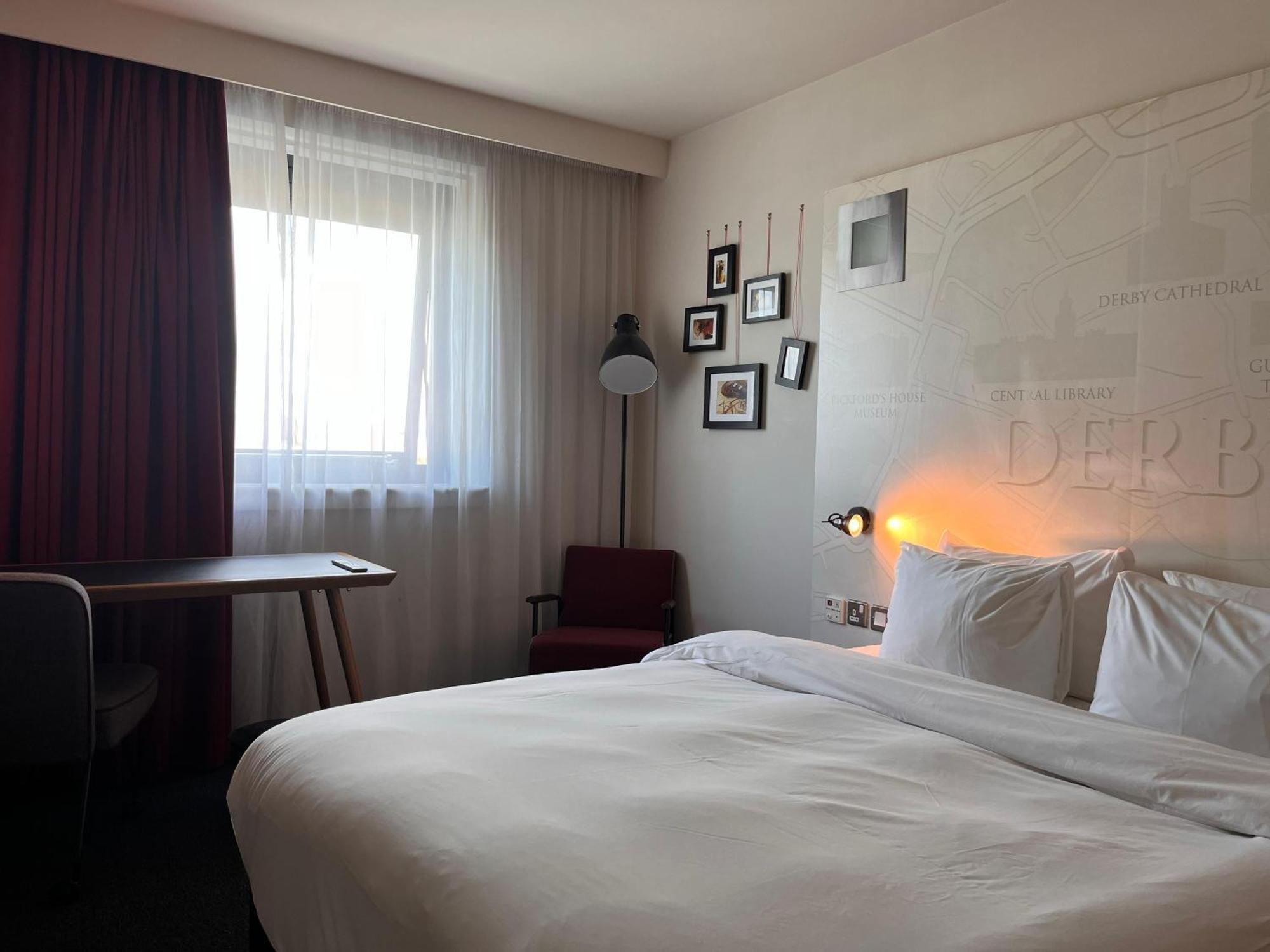 pentahotel Derby Bagian luar foto
