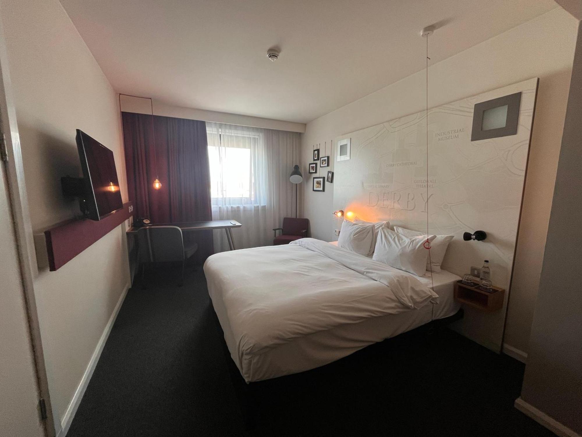 pentahotel Derby Bagian luar foto