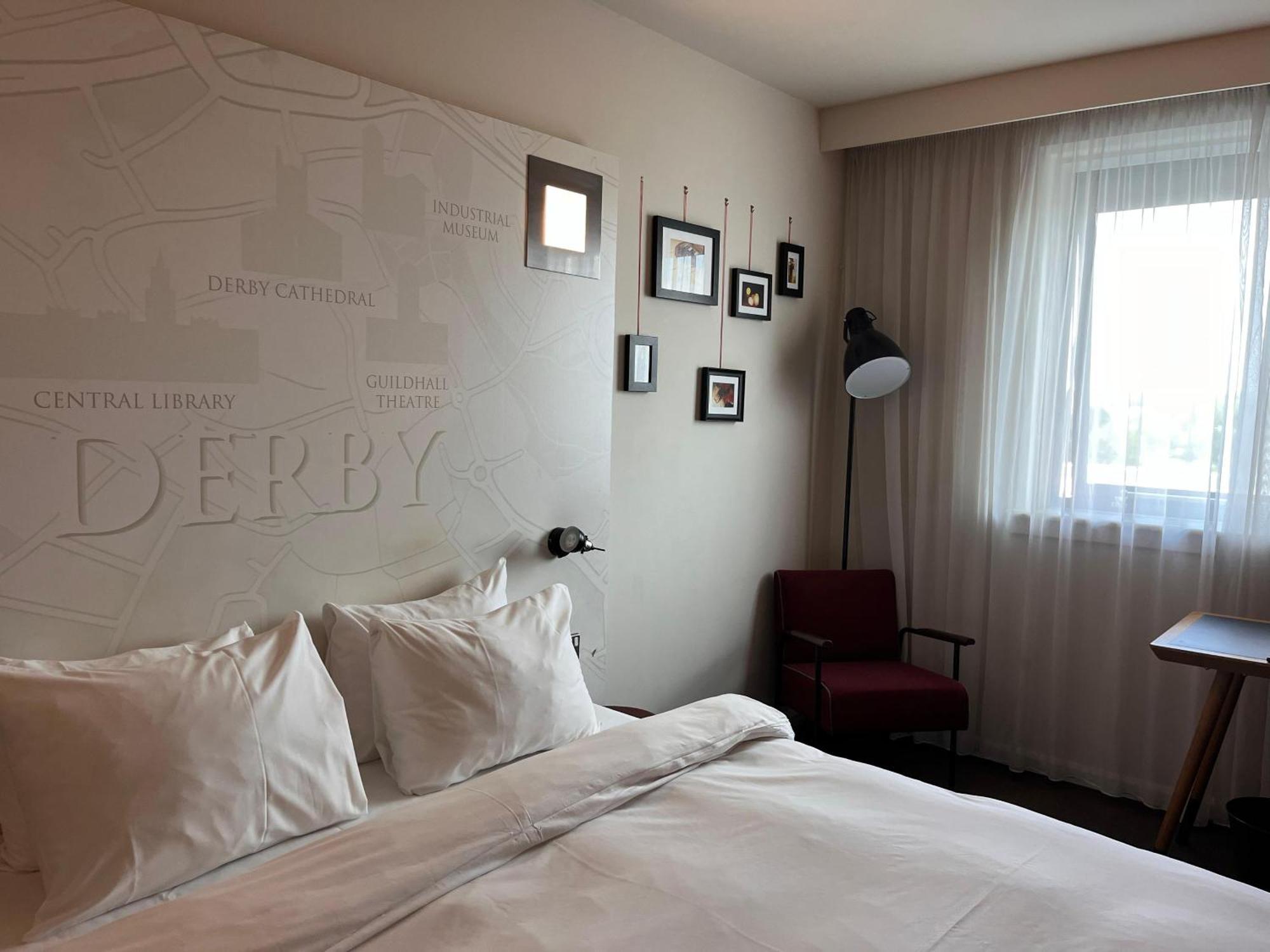 pentahotel Derby Bagian luar foto