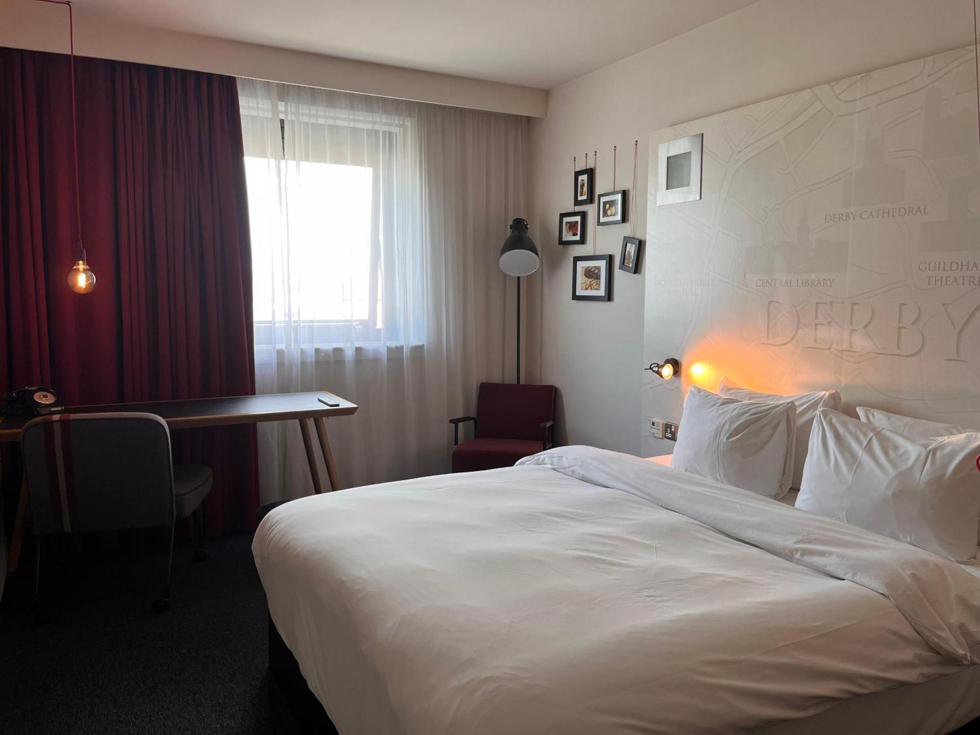 pentahotel Derby Bagian luar foto