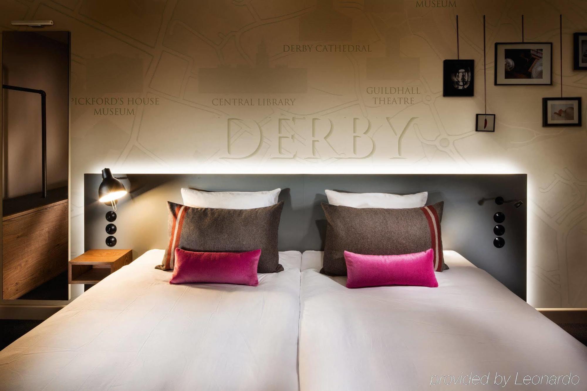 pentahotel Derby Bagian luar foto